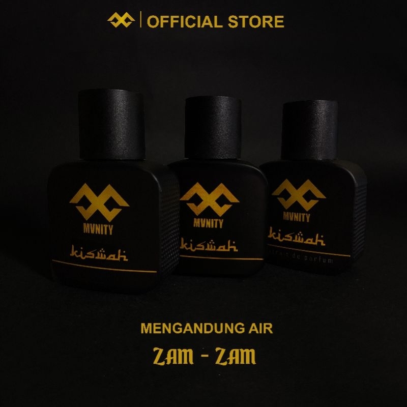 Mvnity Extrait De Parfum Kiswah Original Minyak Kiswah