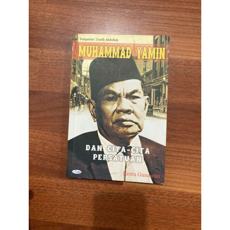 Buku - Muhammad Yamin Oleh Taufik Abdullah