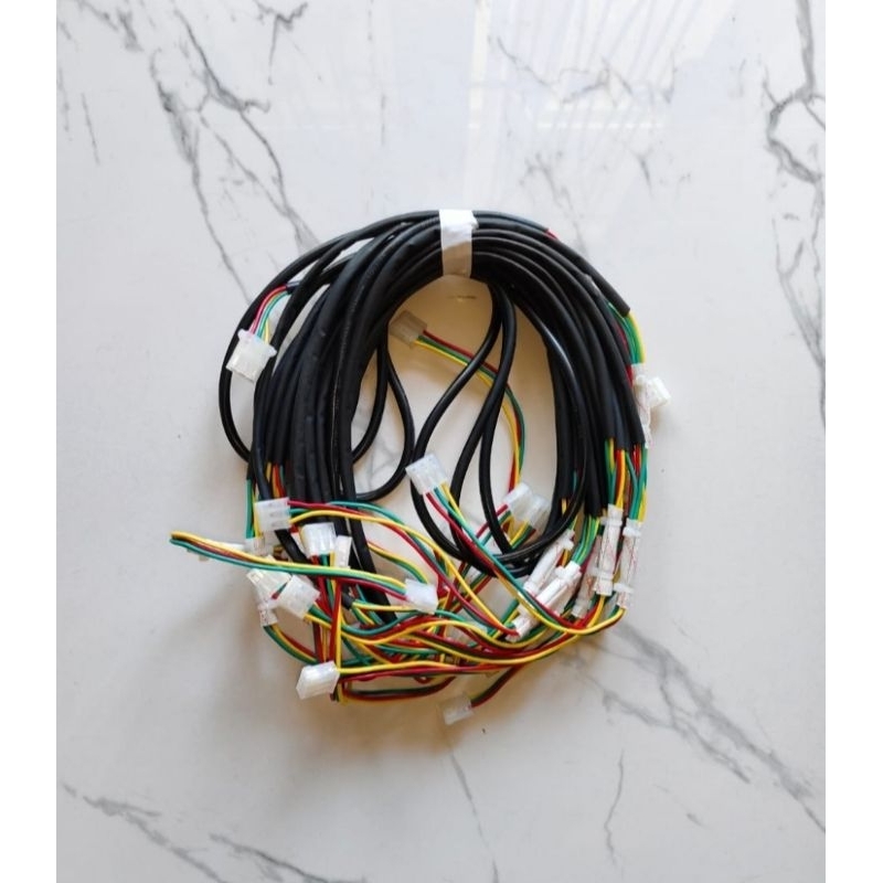 Kabel antar kepala / kabel power buat 12 kepala, untuk mesin Bordir komputer