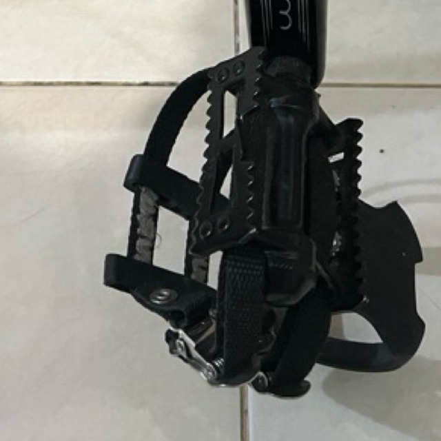 peda set MKSS-msh toeclip ckc strap surly