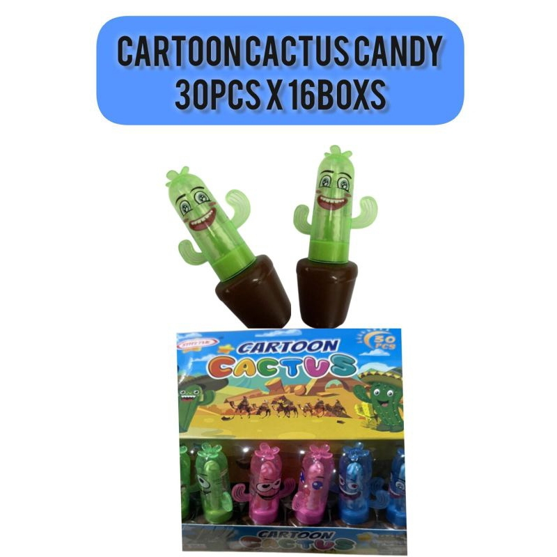 

SWEET ME PERMEN CARTOON CACTUS DANCE ISI 30