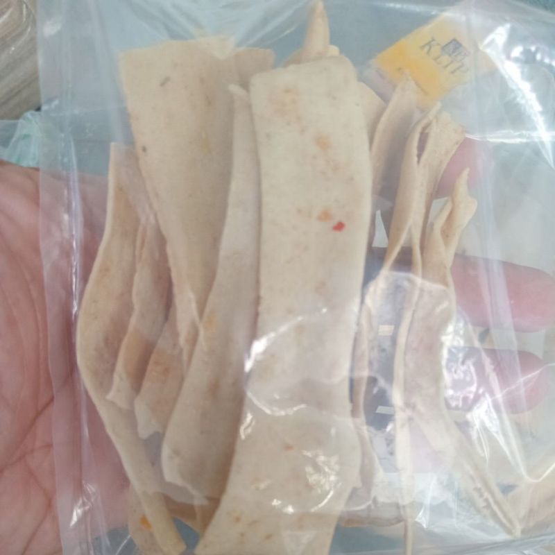 

kripik slondok mentah 500gr