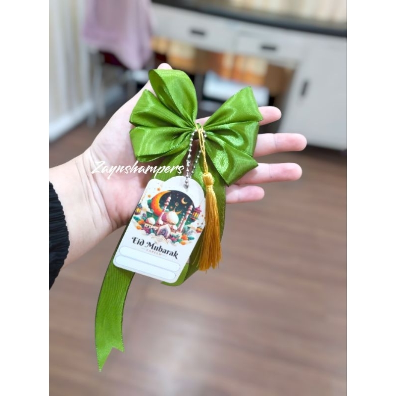 

Pita hampers lebaran, Pita tumpuk tiga, pita cantik parcel lebaran, pita hampers murah