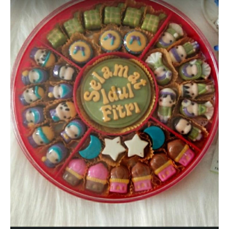 

Cokelat Lebaran Karakter Lezat