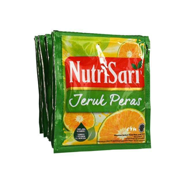 

NUTRISARI JERUK PERAS 10S PLS 14 GR 749921010711