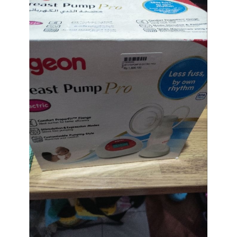 Preloved pompa asi pigeon breast pump pro PL/Bekas/seken/Second