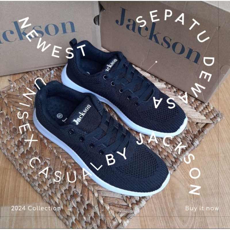 SEPATU DEWASA CASUAL/OLAHRAGA/MODEREN STYLISH BY JACKSON