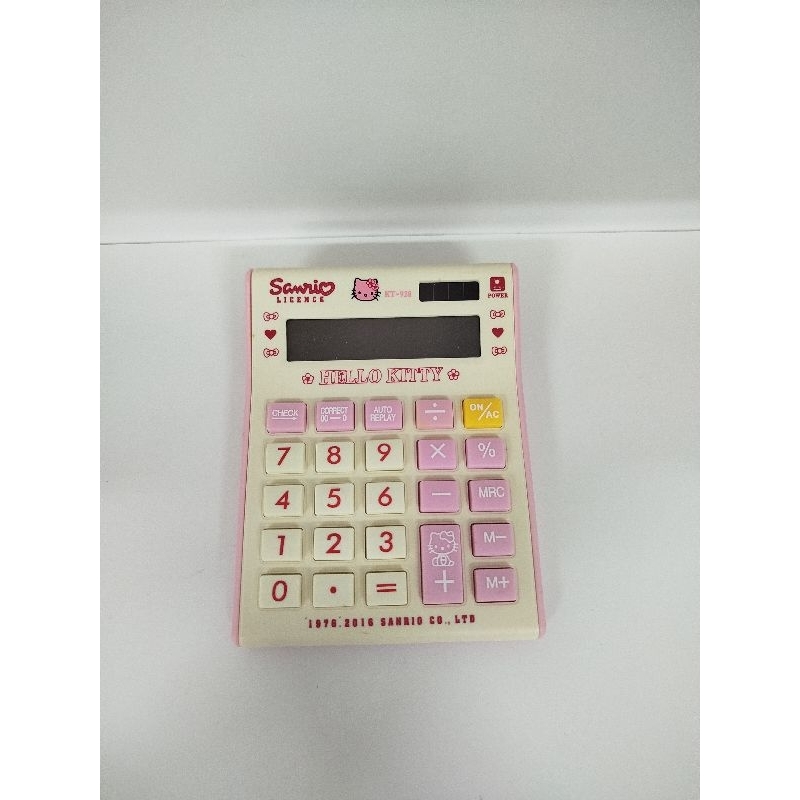 

kalkulator sanrio Hello kitty kt 928