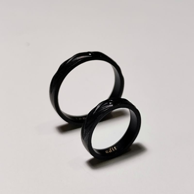 CINCIN NIKAH HITAM CINCIN EMAS CINCIN PALLADIUM CINCIN TUNANGAN CINCIN CUSTOM
