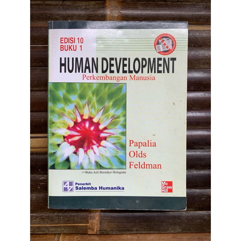 Buku Human Development Perkembangan Manusia-Papalia Olds Feldman