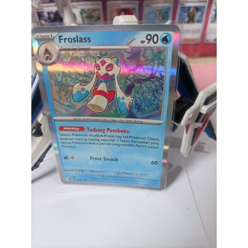 Froslass 038/187 - Foil - Pokemon TCG Indonesia
