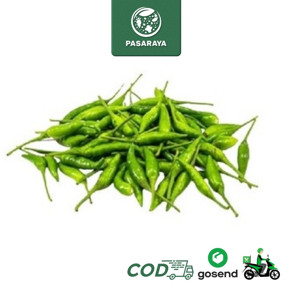 

Cabe Rawit Hijau 250gr Sayur Padang - Pasaraya