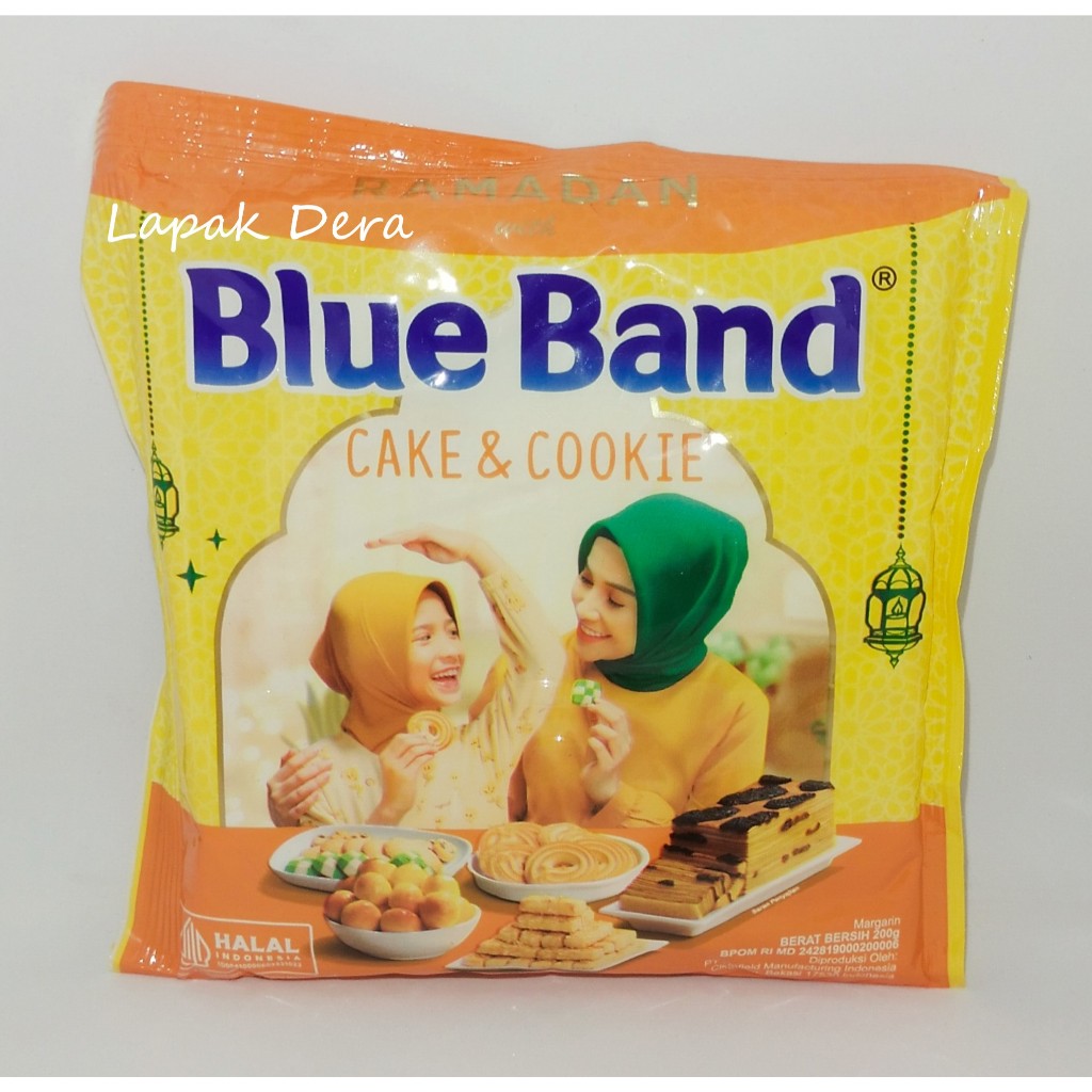 

BLUE BAND CAKE & COOKIE 200 gr