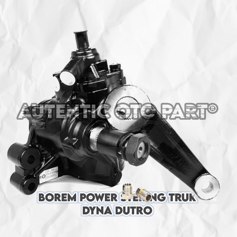 Worm Borem Gearbok Bak Stir Power Steering Truk Dyna Dutro