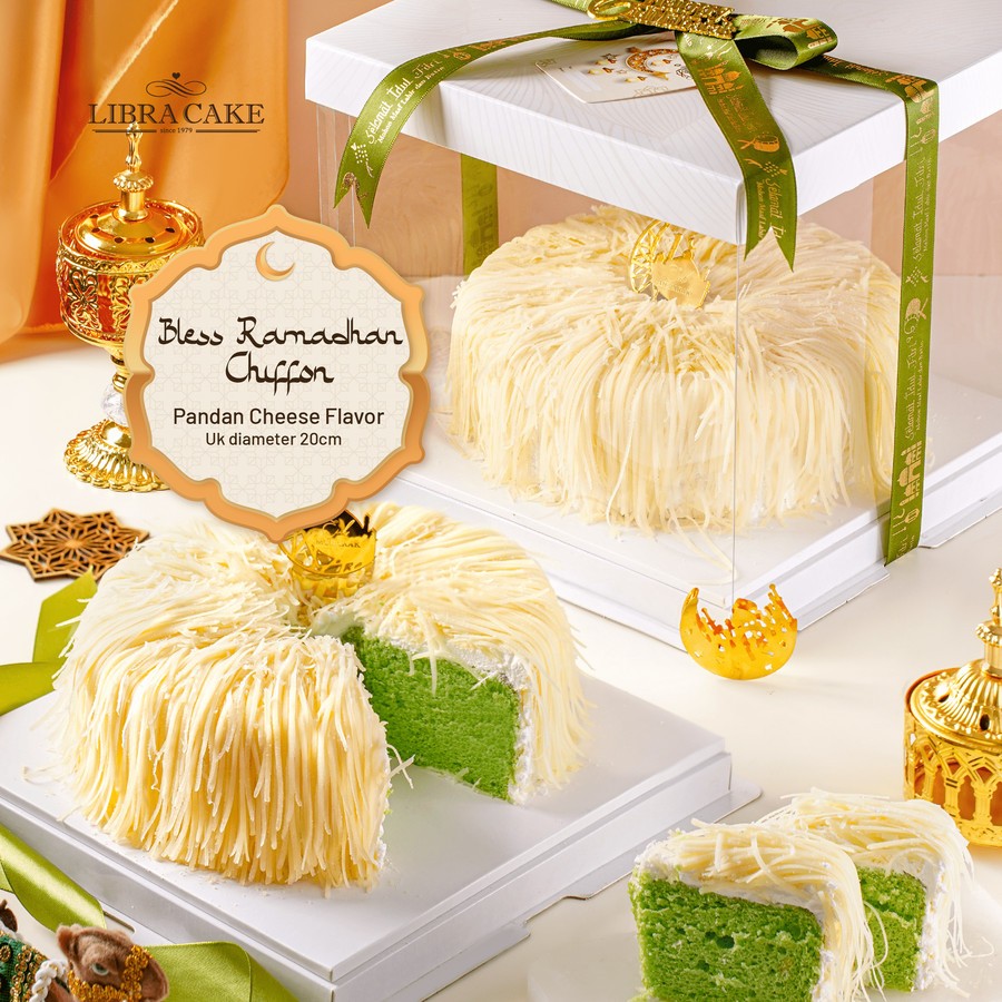 

Ramadan 2025/Bless Ramadan Chiffon/Kue Ramadan/Hampers/Parcel