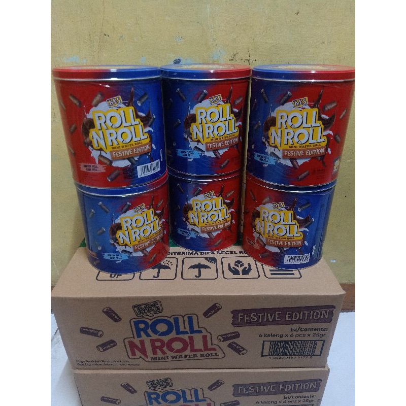 

Astor Roll N Roll /Astor Iyess Roll N Roll Per/Dus 1 Dus isi 6 Kaleng