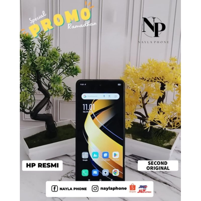 Infinix Smart 8+ Ram 4/128GB Second