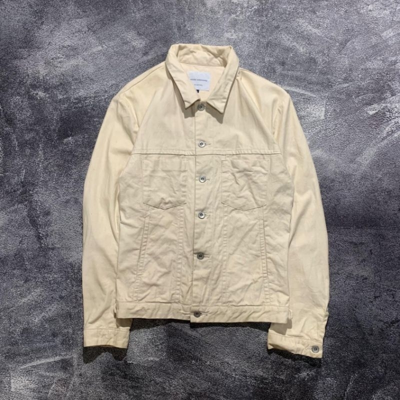 TRUCKER JACKET DENIM by NANO UNIVERSE