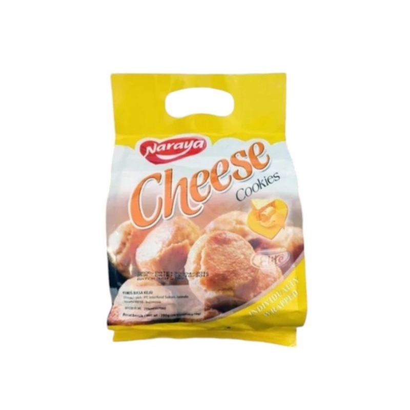 

Naraya Cookies Cheese 280g