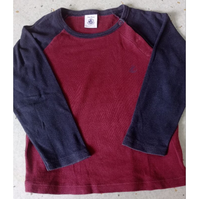 P❤ Baju lengan panjang anak Petit Bateau