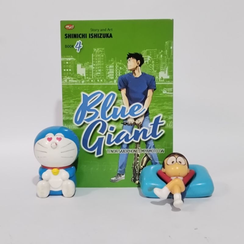 Komik Blue Giant Vol 4 Langka