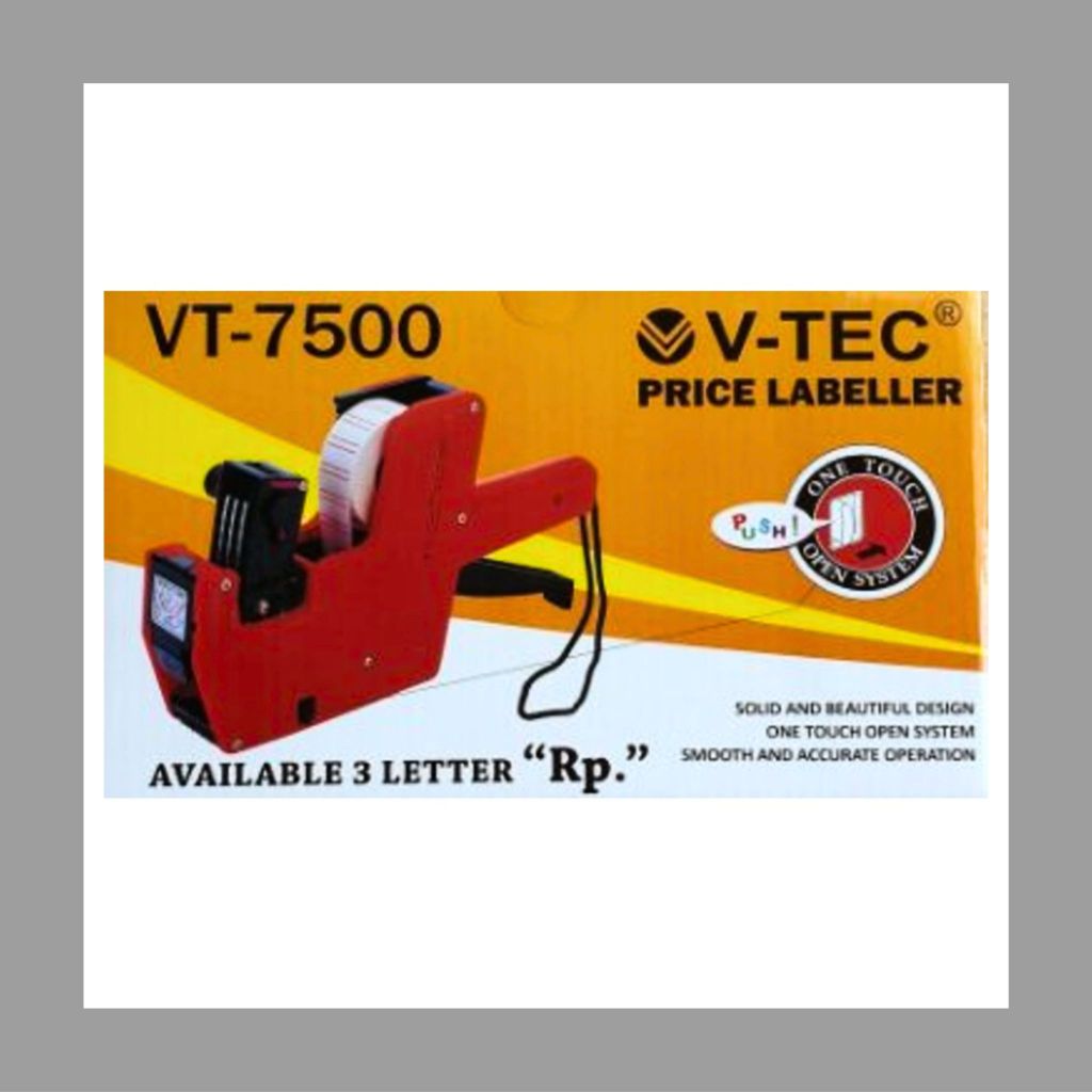 

Price Labeller / Mesin Label Harga VT-7500 / Mesin Harga / Alat Label Harga