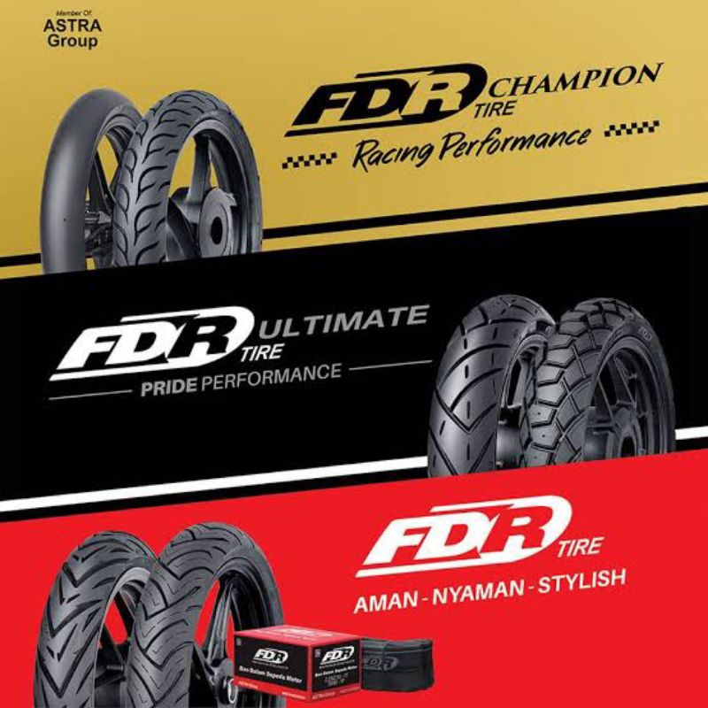 BAN MOTOR MOTOR TUBLES FDR MP 27 90/80-14