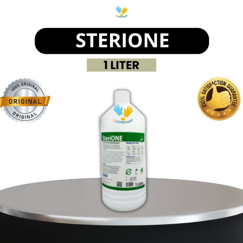 SteriOne 1 liter / Cairan Desinfektan