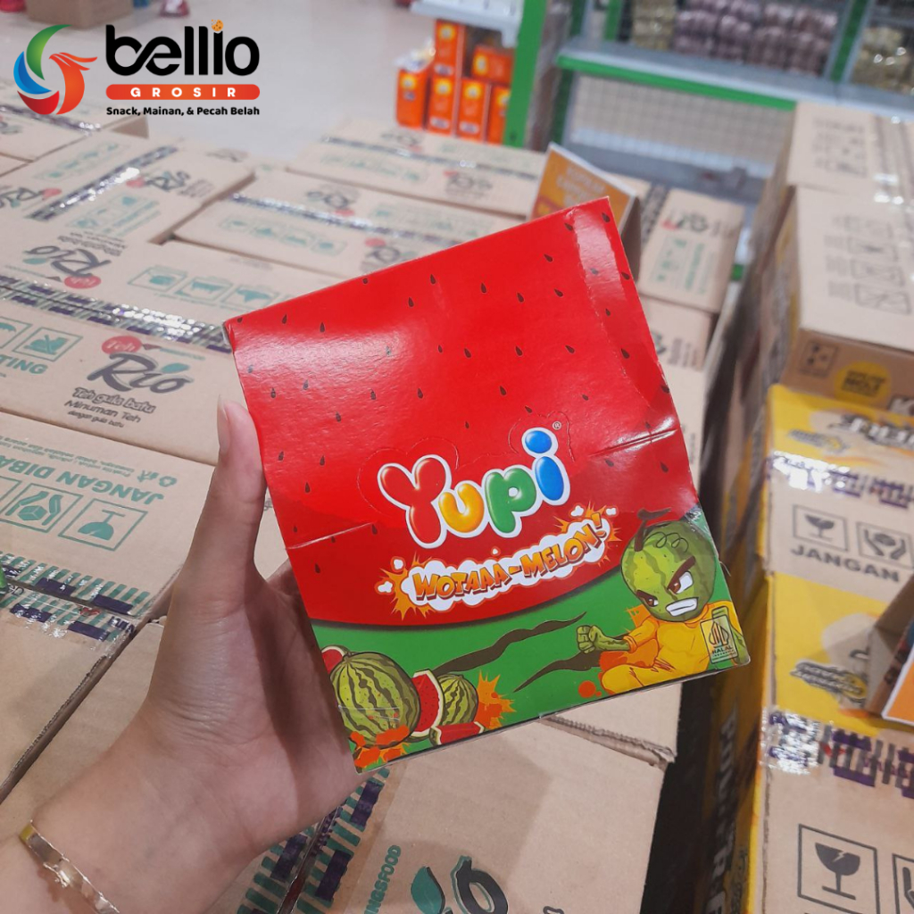 

Yupi Wotta Melon isi 24 pcs