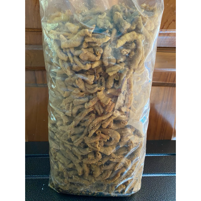 

1Kg KERIPIK USUS AYAM RASA ORIGINAL SUPER PREMIUM SNACK GURIH RENYAH