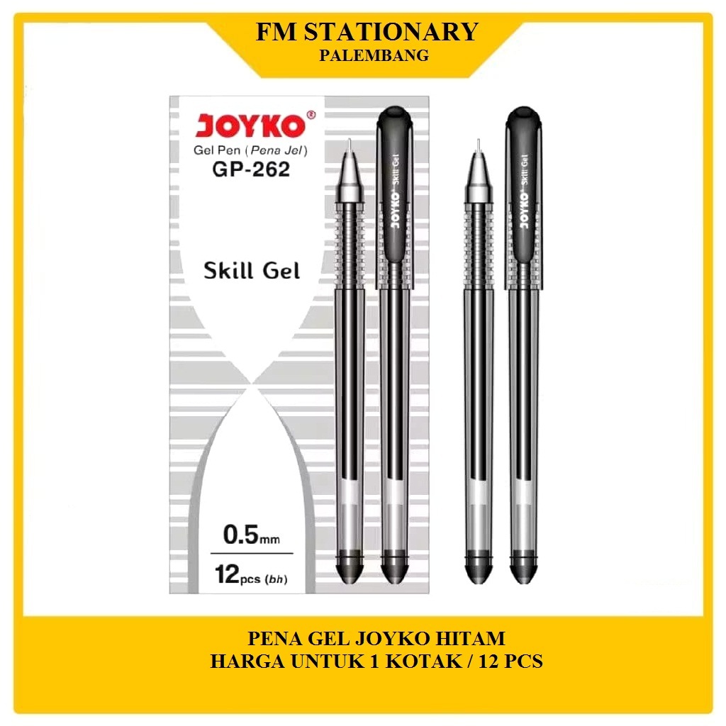 

PENA GEL PEN GP-262 HITAM