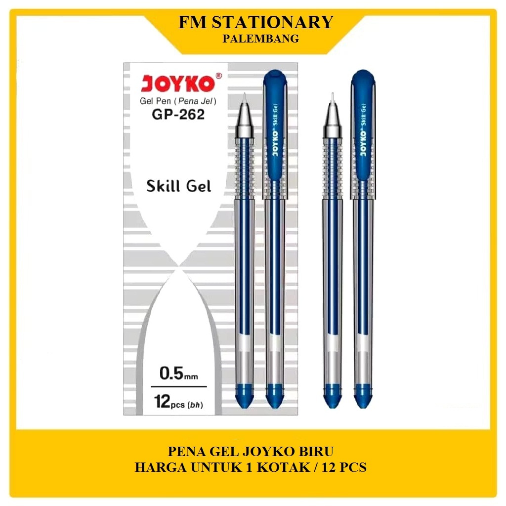 

PENA GEL PEN GP-262 BIRU
