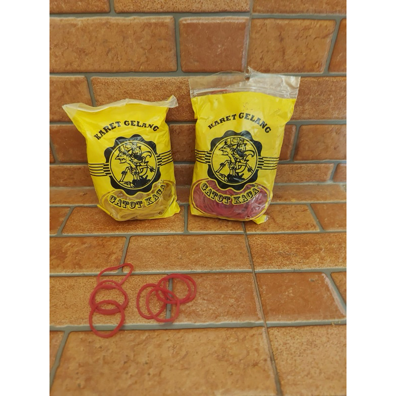 

Karet Gelang Merah 1 pack