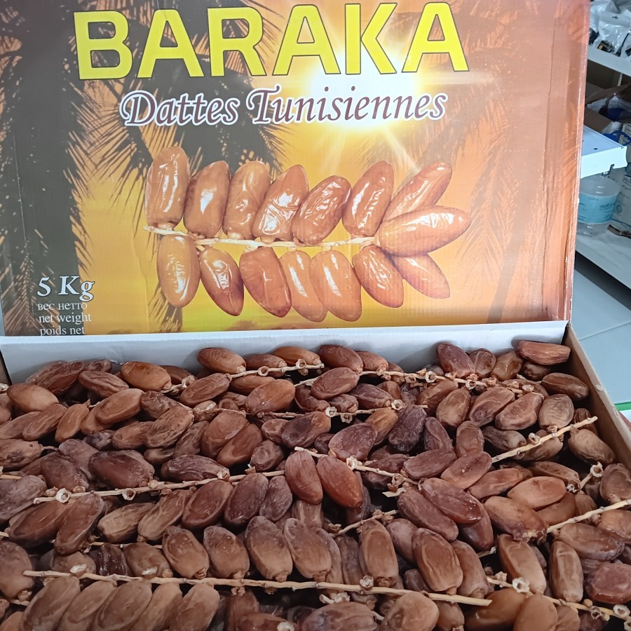 

Kurma Tunisia Tangkai 5kg
