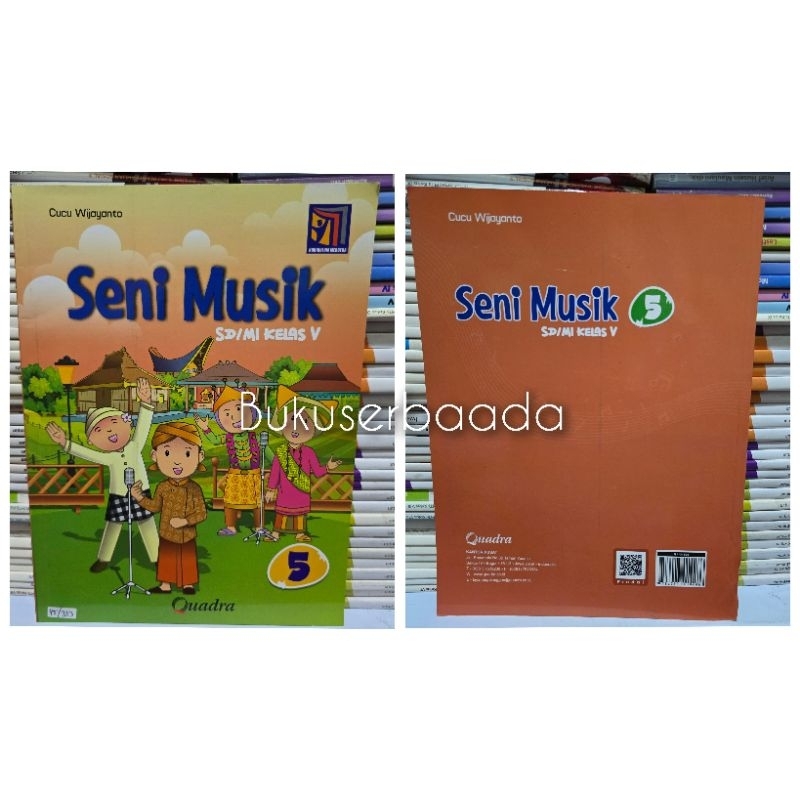 SENI MUSIK KELAS 5 SD KURIKULUM MERDEKA QUADRA