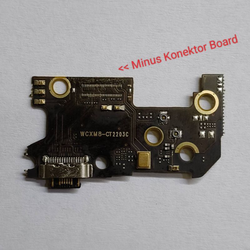 Papan Charger Xiaomi Mi8 New Minus Konektor Board