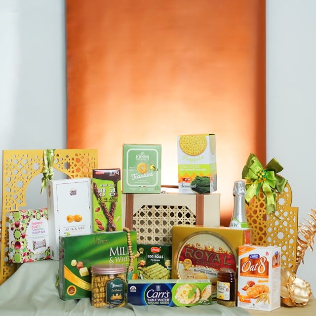 

Hamper Idul Fitri Ramadan Makanan Ringan - E3 Eid Celebration - Hadiah Lebaran Idul Fitri 2025