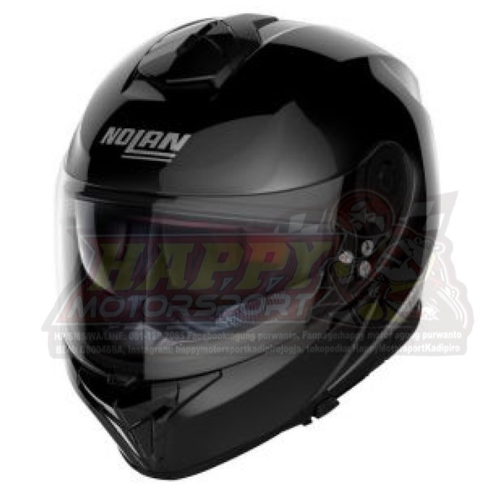 Helm Nolan N808 Special Metal Black Full Face