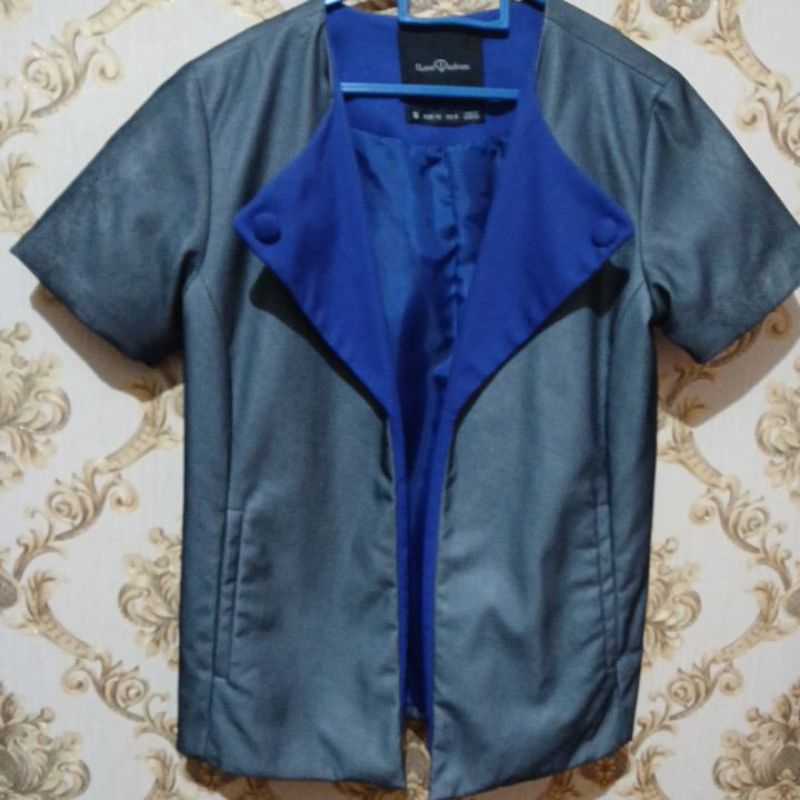 Blazer Lengan Pendek (Preloved)