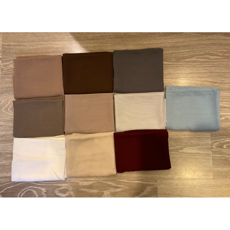 Pashmina Chiffon Voile