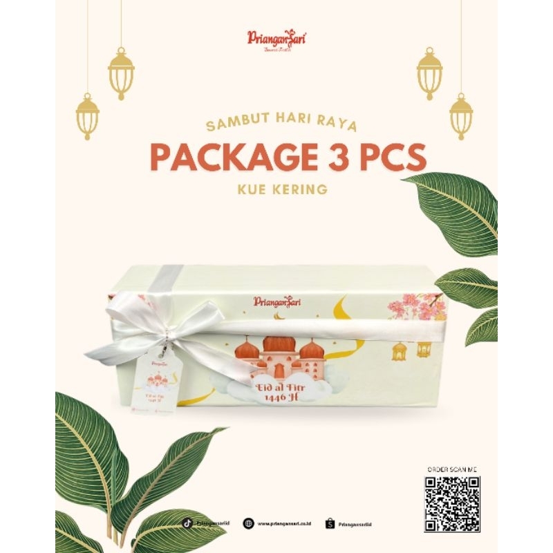 

BOX HAMPERS LEBARAN 2025 ISI 3PCS FREE KARTU UCAPAN+HANGTAG+PITA