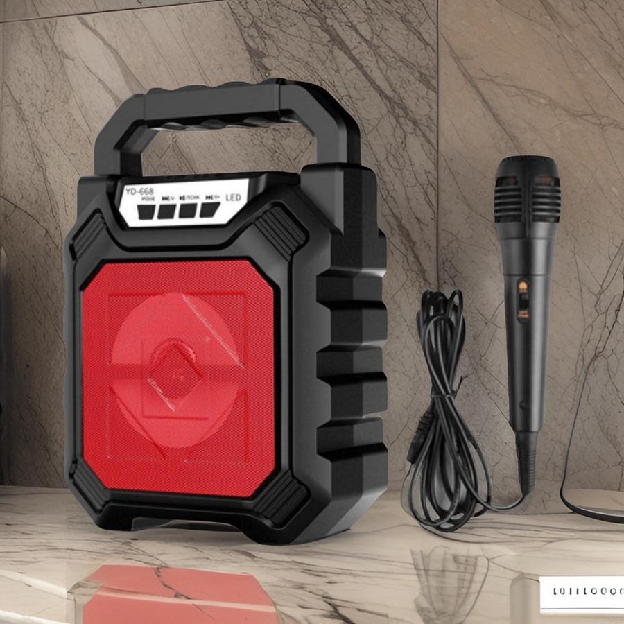 SPEAKER BLUETOOTH PLUS MIC 668 SPEAKER AKTIF SUARA NYA NGEBASS