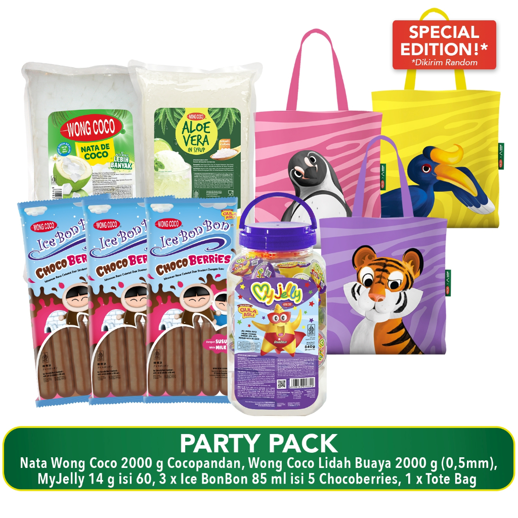 

Paket Party Pack