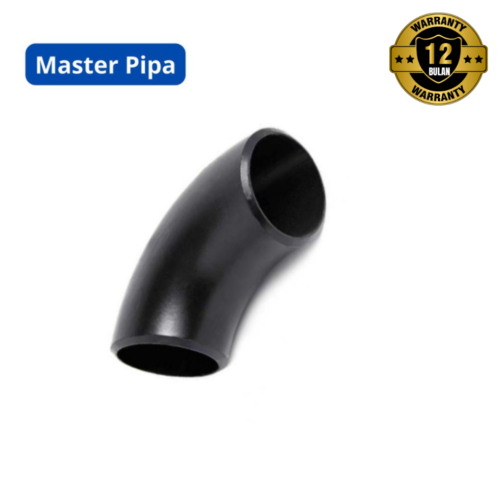 Elbow Pipa besi las SCH80 SEAMLESS 3/4 inch  90 DEG