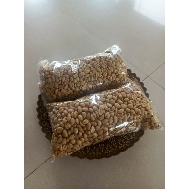 

kacang bawang gurih renyah hygienis