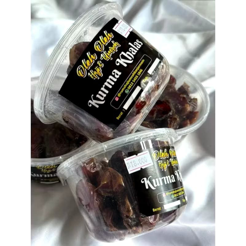

Kurma Khalas Oleh Oleh Haji & Umroh