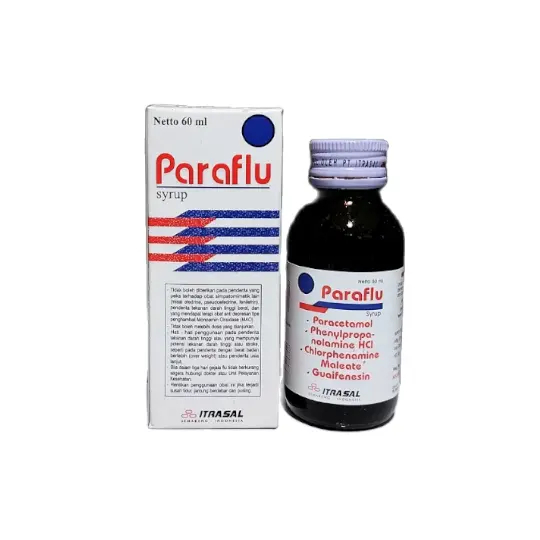 

Paraflu Sirup Obat Batuk 60mL
