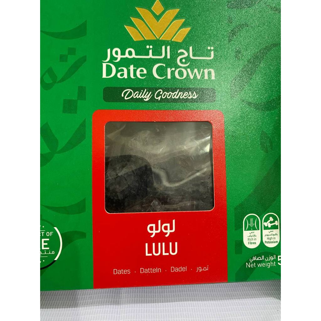 

Kurma Lulu Date Crown 500gr - Daily Goodness - Pusat Herbal