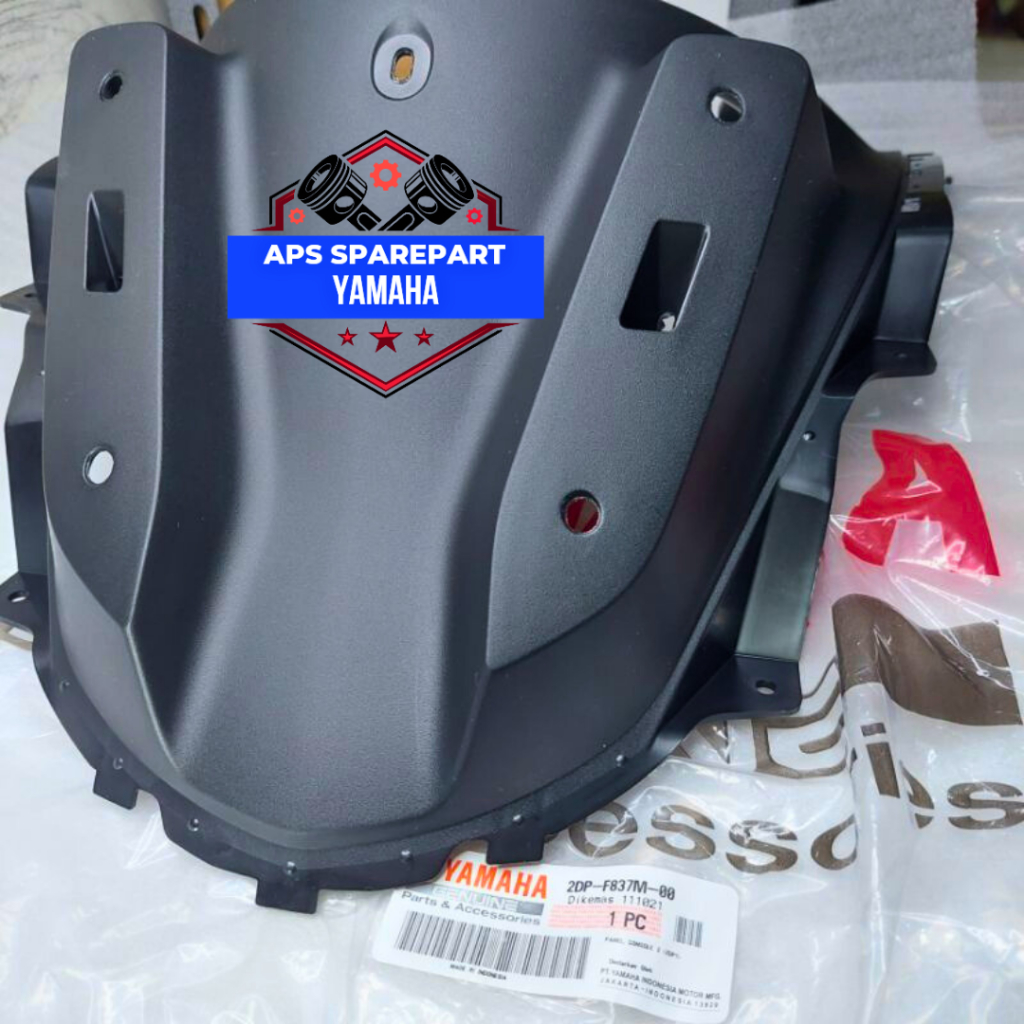 Original visor dalam panel cover dudukan windshield nmax n max n-max lama old 2015 - 2019