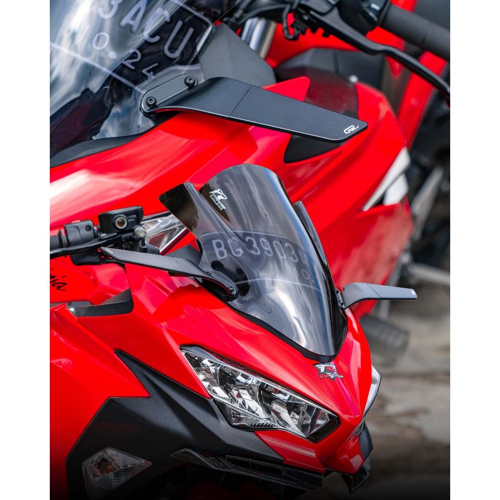 GPTECH SPION MOTOR WING ALMU BILLET CNC V.2 KAWASAKI NINJA 250 18-